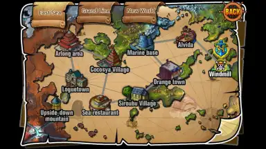 Screenshot von One Piece: The Will of D 1