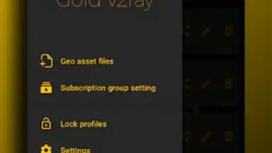 Screenshot von Gold V2ray 3