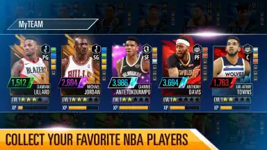 Screenshot von NBA 2K Mobile 2