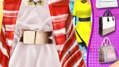 Screenshot von Fashion Editor Salon 4