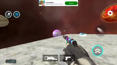 Screenshot von Sandbox In Space 16