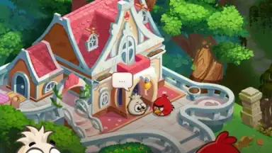 Screenshot von Angry Birds Blast Island 6