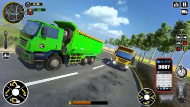 Screenshot von Excavator Truck Simulator Game 4