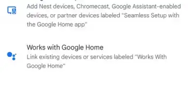 Screenshot von Google Home 13