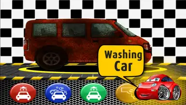 Screenshot von Car Wash and Racing 4