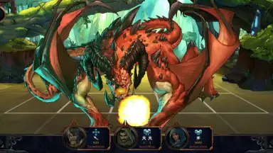 Screenshot von Dawn of the Dragons: Ascension 2