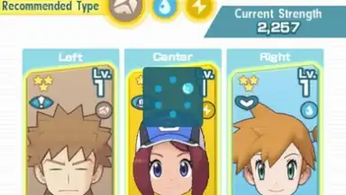 Screenshot von Pokémon Masters 4