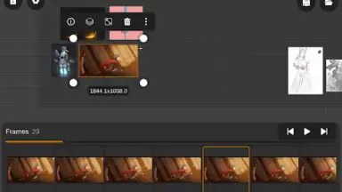 Screenshot von RefCanvas 12