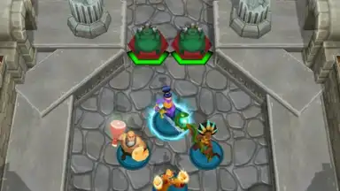 Screenshot von Flick Heroes 10