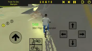 Screenshot von BMX FE3D 2 7