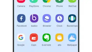 Screenshot von Galaxy Launcher 1