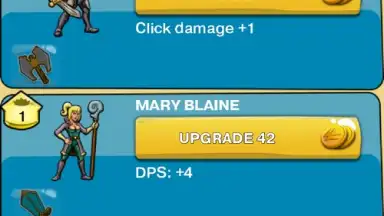 Screenshot von Clicker Heroes 5