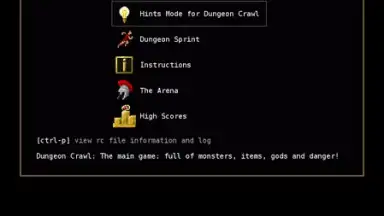 Screenshot von DCSS: Bloatcrawl 2 1
