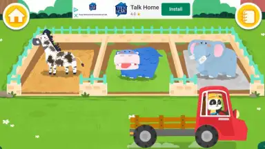 Screenshot von Baby Panda: Care for animals 3