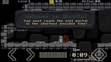 Screenshot von Bionfly 1