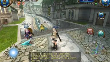 Screenshot von Toram Online 1