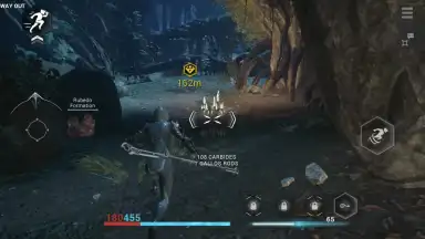 Screenshot von Warframe Mobile 8