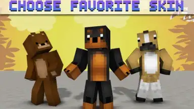 Screenshot von Animal Skins for Minecraft 2