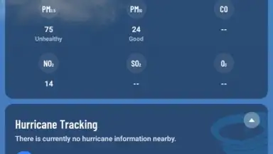 Screenshot von Live Weather 12