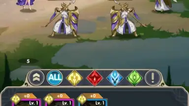 Screenshot von Mythic Heroes 8