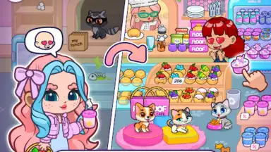 Screenshot von Dopples World 3