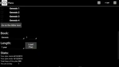Screenshot von Bible Offline KJV with Audio 9