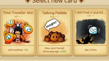 Screenshot von Ahri RPG: Poro Farm 11