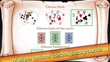 Screenshot von Solitaire Collection 5