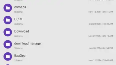 Screenshot von Amaze File Manager 6