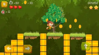 Screenshot von Super Kong Jumper 4