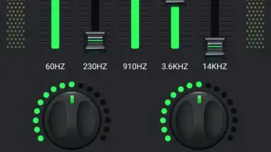 Screenshot von Equalizer & Bass Booster 4