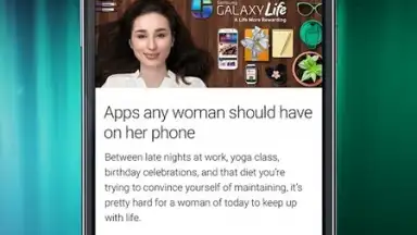 Screenshot von Samsung Galaxy Life 3