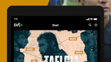 Screenshot von SVT Play 15