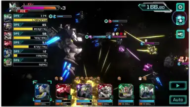 Screenshot von Mobile Suit Gundam U.C. ENGAGE 3