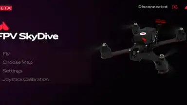 Screenshot von FPV.SkyDive 3