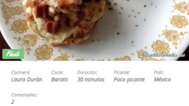 Screenshot von Recetas Mexicanas 7