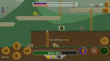 Screenshot von Sacrificial Path 8