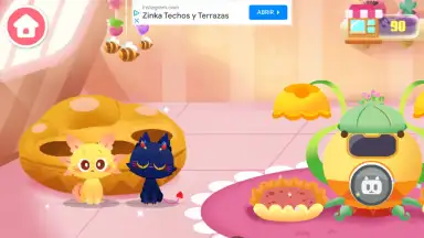 Screenshot von Little Panda's Kitty World 1