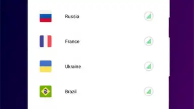 Screenshot von Pro X VPN 4