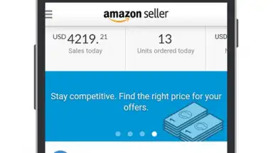 Screenshot von Amazon Seller 5