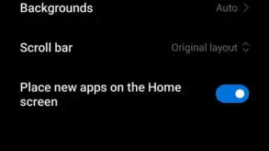 Screenshot von Xiaomi System Launcher 10