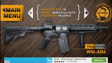 Screenshot von Weaphones Gun Sim Free Vol 1 8
