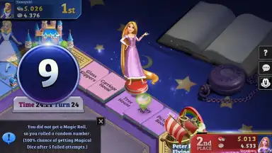 Screenshot von Disney Magical Dice : The Enchanted Board Game 8