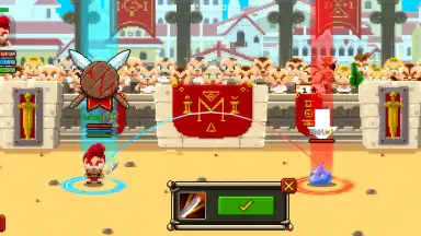 Screenshot von Gladiator Rising II 4