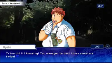 Screenshot von Tokyo Afterschool Summoners 4