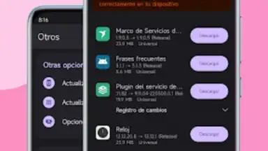 Screenshot von MIUIes 5