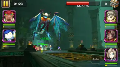 Screenshot von Rush of Heroes 2