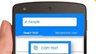 Screenshot von Fancy Text Free 2