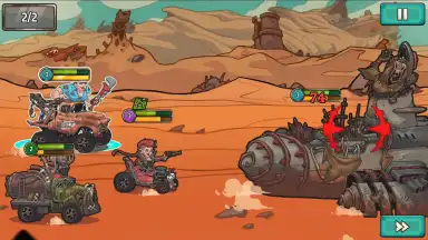 Screenshot von Quest 4 Fuel: Radioactive Borderlands 5