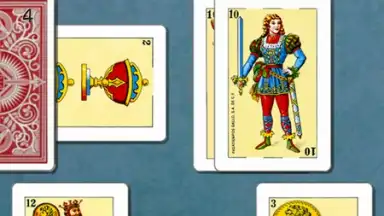 Screenshot von Briscola 10